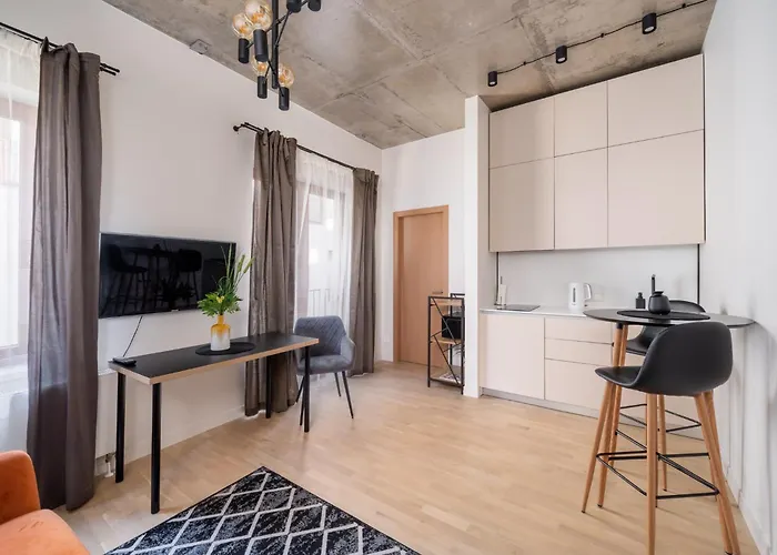 Cosy 1-bedroom Flat In The Old Town