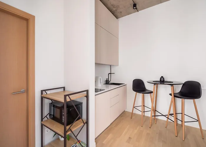 Dzīvoklis Cosy 1-bedroom Flat In The Old Town Riga