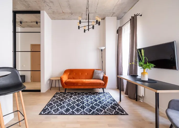 Dzīvoklis Cosy 1-bedroom Flat In The Old Town