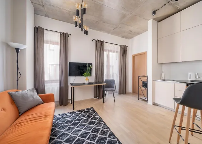 Dzīvoklis Cosy 1-bedroom Flat In The Old Town *