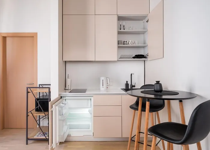 Dzīvoklis Cosy 1-bedroom Flat In The Old Town *