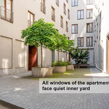 Апартаменты Cosy 1-bedroom Flat In The Old Town Рига