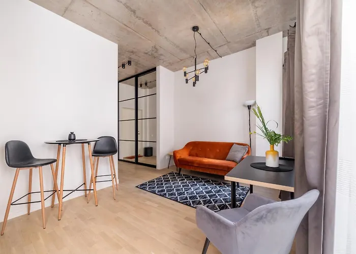 Апартаменты Cosy 1-bedroom Flat In The Old Town Рига